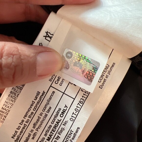 Canada Goose Bennett Black Label WATER RESISTANT 625 FILL POWER DOWN PARKA Small - Picture 13 of 15